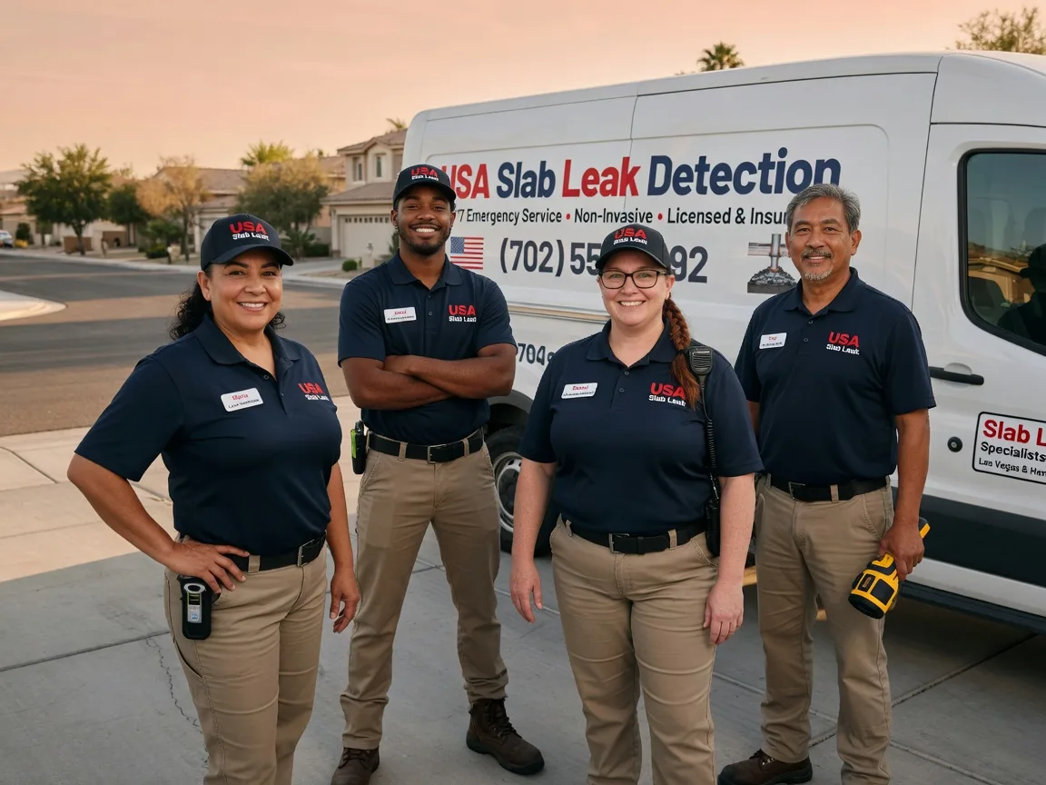 Slab Leak Repair company in Hitchins, KY